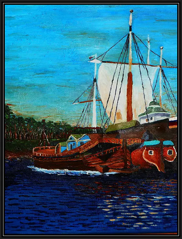 Weronika Stępień - Statki