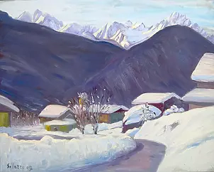   - Stavoli sotto la neve