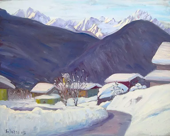 Mario Solazzo - Stavoli sotto la neve