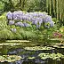 Zbigniew Kopania - Monet's Pond - Spring