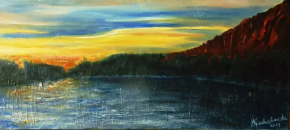 Helga Maria RADOCHOŃSKA - Popradzki Pond in the Tatra Mountains