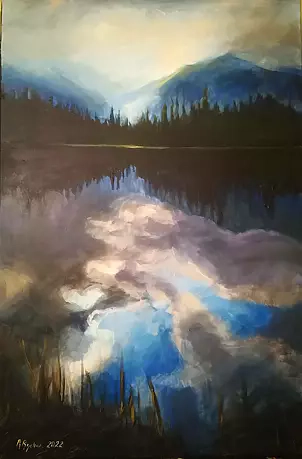 Renata Rychlik - Smreczyńsli pond