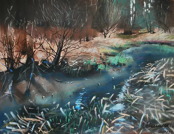 Andrzej Siewierski - Pond