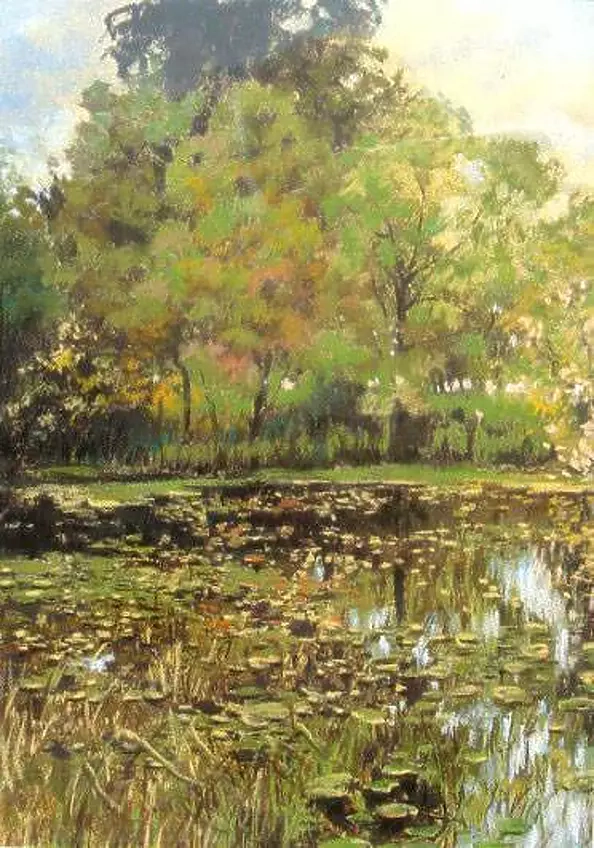 Grażyna Kulpińska - Staw - dyptyk cz.1