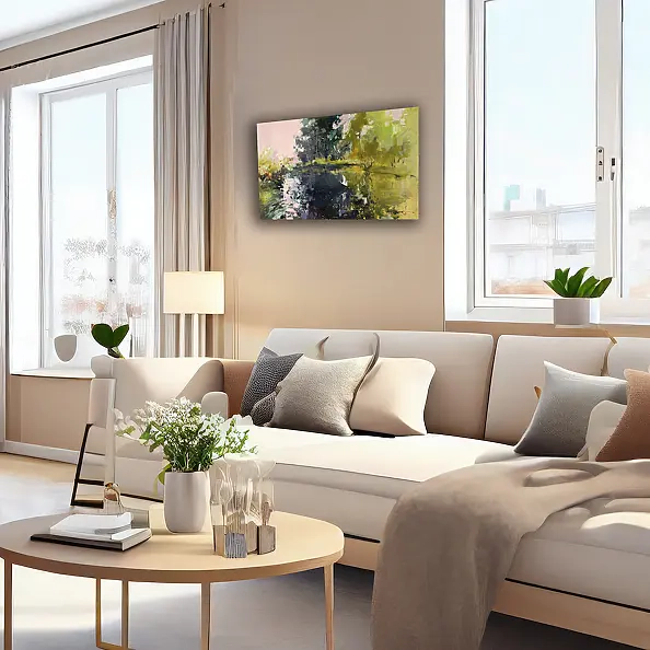 Henadzy Havartsou - Autumn pond