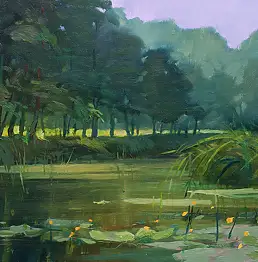 Krzysztof Michalski, Соединение,  - холст, 40 x 30
