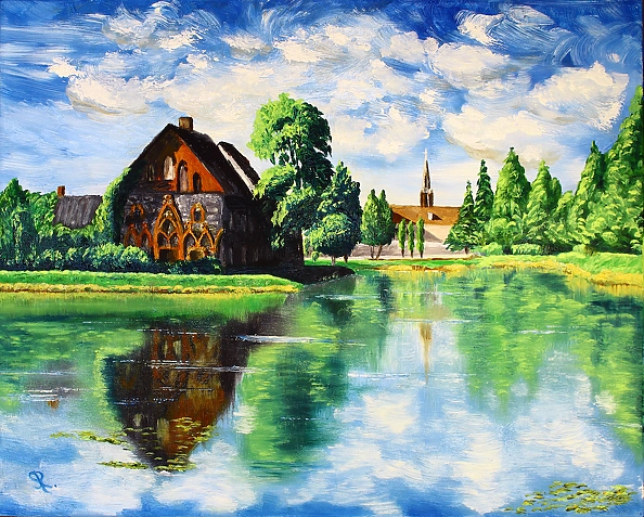 Serge R - Pond at Tiesenhausen Manor