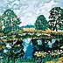 Barbara Michałowska - Pond in Osłów II