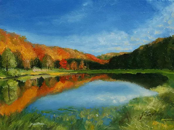 Joanna Inga Zięblińska - ponds