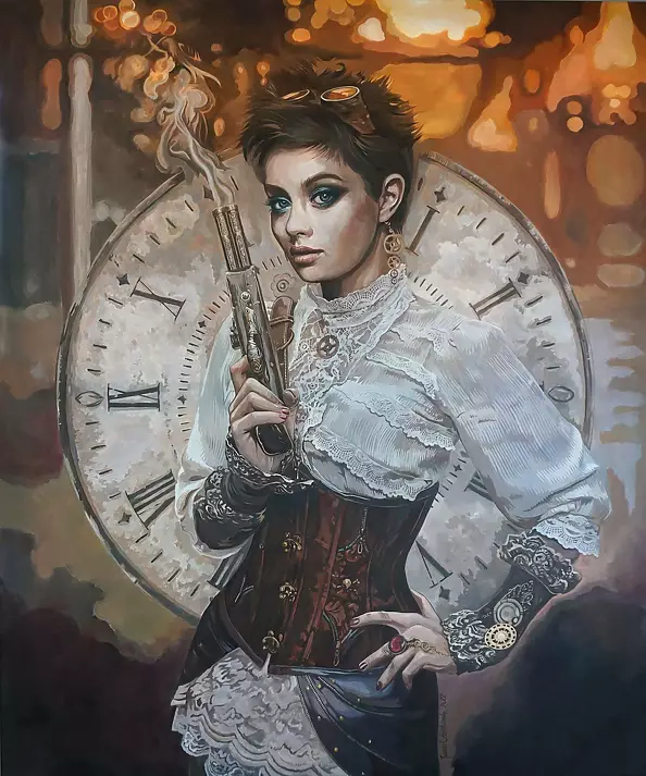 Janusz Orzechowski - Steampunk pirate