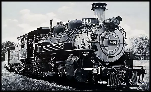 Marek Pękacz - Steamlocomotive