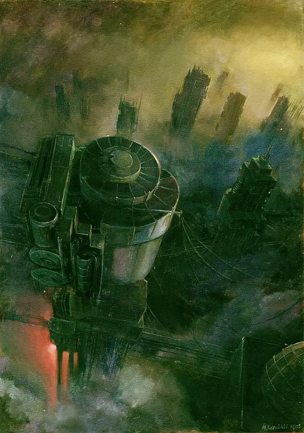 Maciej Wierzbicki - steel towers