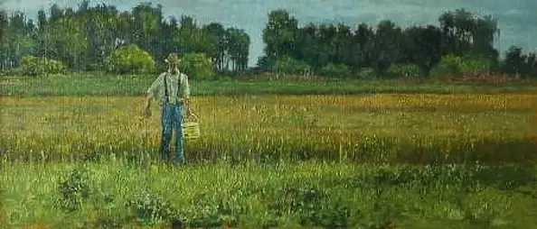 Wojciech Górecki - Stefan on the field at the Panyszaków