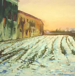 Eugenio Berti - corn stalks