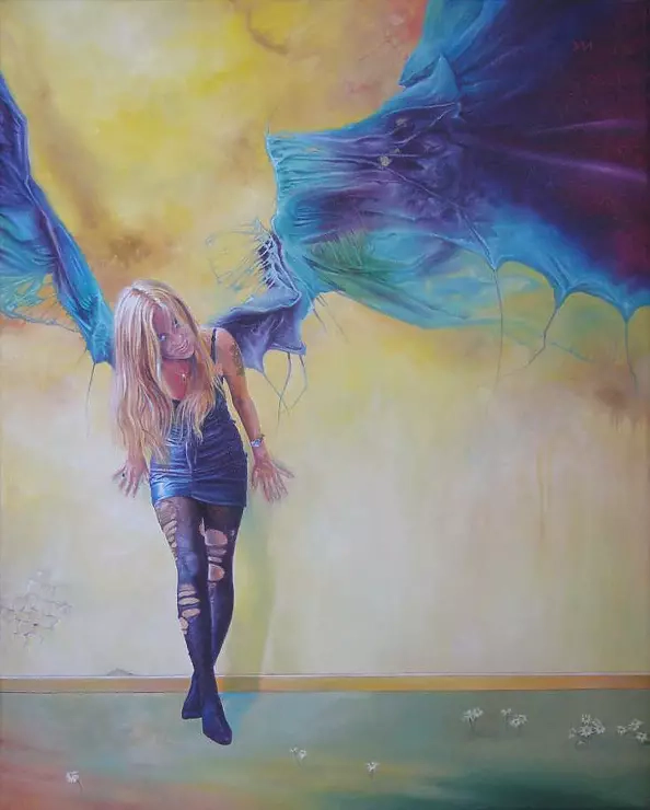 Włodzimierz Kukliński - trampling daisies