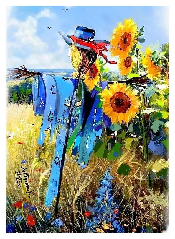 Teresa Kopańska - "You stand alone and the wind whispers songs to you"