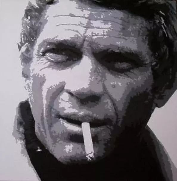 Gail Bannister - Steve McQueen