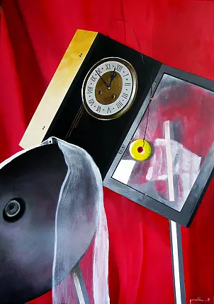   - "Still Life With Yellow Ring"