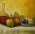 Tomasz Jaxa Kwiatkowski -  Still Life with Fruits2