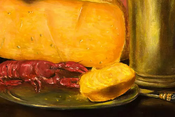 Mariusz Krzysztof Aniśko - Still Life with GMO Food