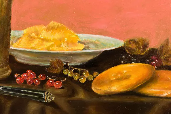 Mariusz Krzysztof Aniśko - Still Life with GMO Food