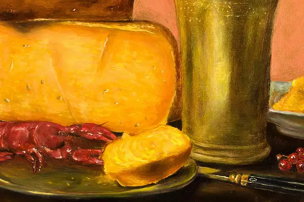 Mariusz Krzysztof Aniśko - Still Life with GMO Food
