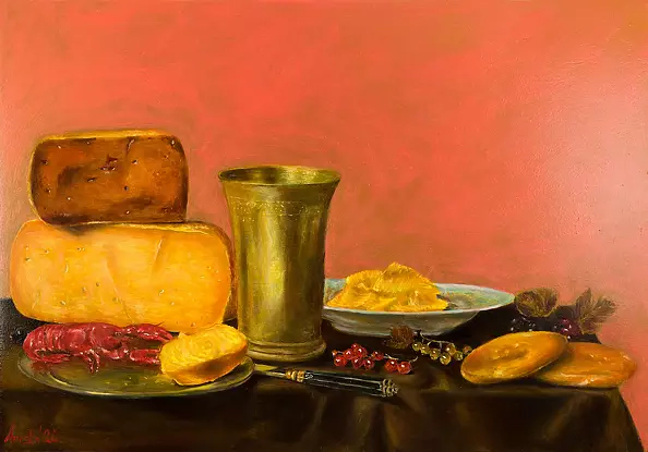 Mariusz Krzysztof Aniśko - Still Life with GMO Food
