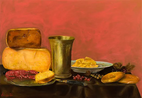 Mariusz Krzysztof Aniśko - Still Life with GMO Food