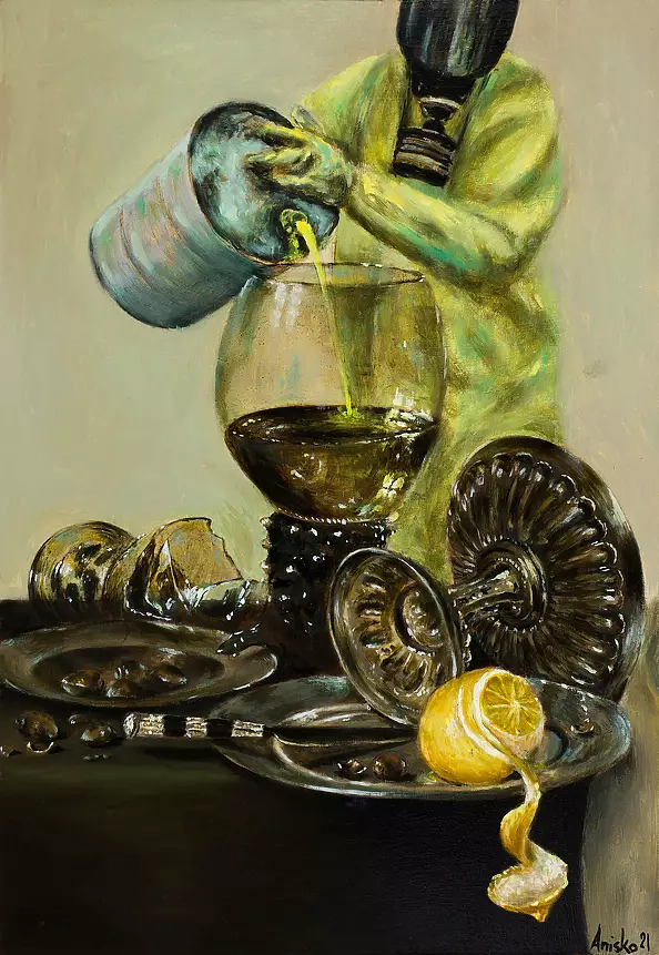 Mariusz Krzysztof Aniśko - Still Life with a Dash of Pesticides