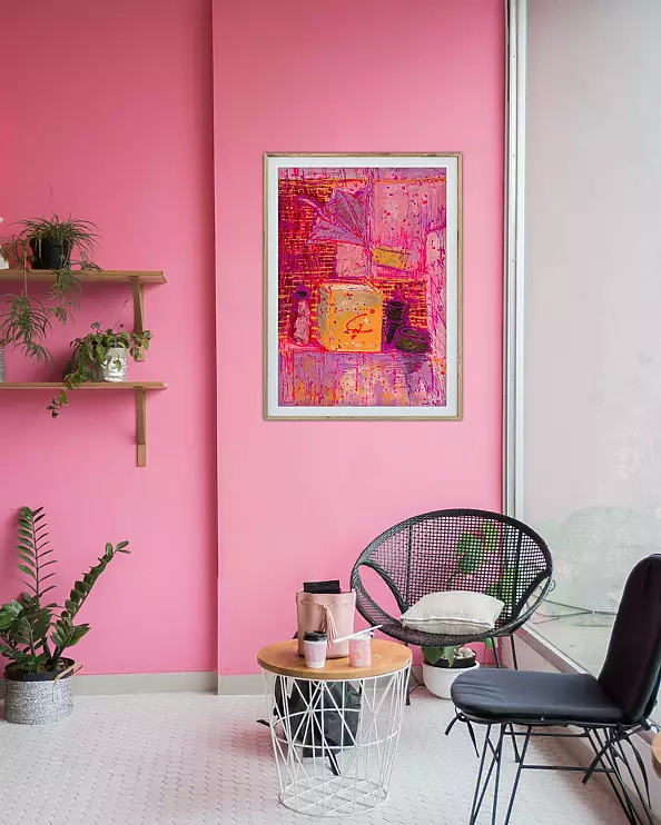 Pamela Rys - Still Life with a Yellow Box