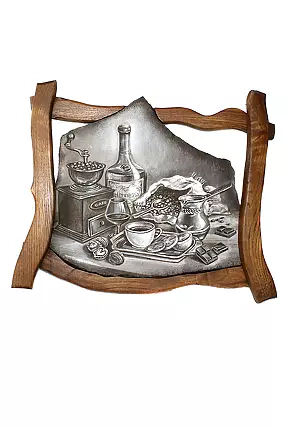   - Still life Coffee and Hennessy