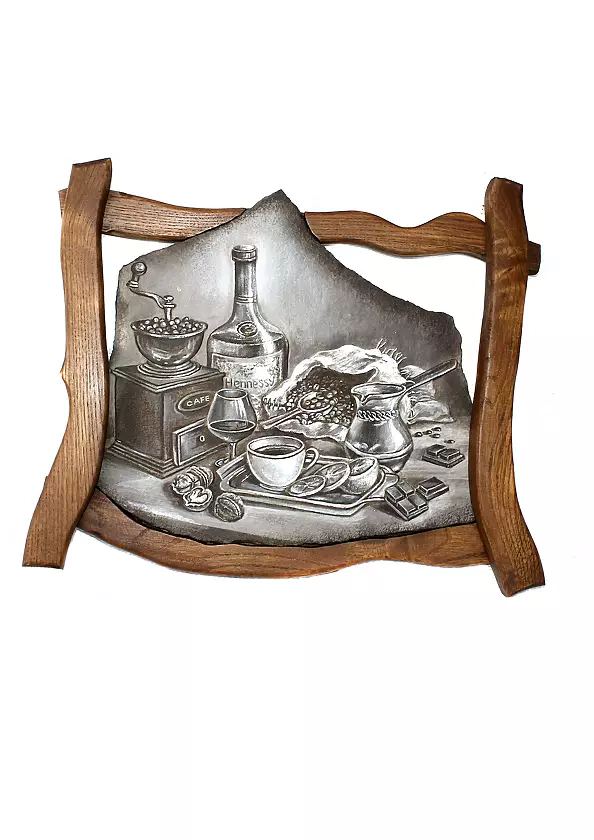 Andrii Svystun - Still life Coffee and Hennessy