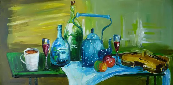 Dorota Łaz - STILL LIFE 2