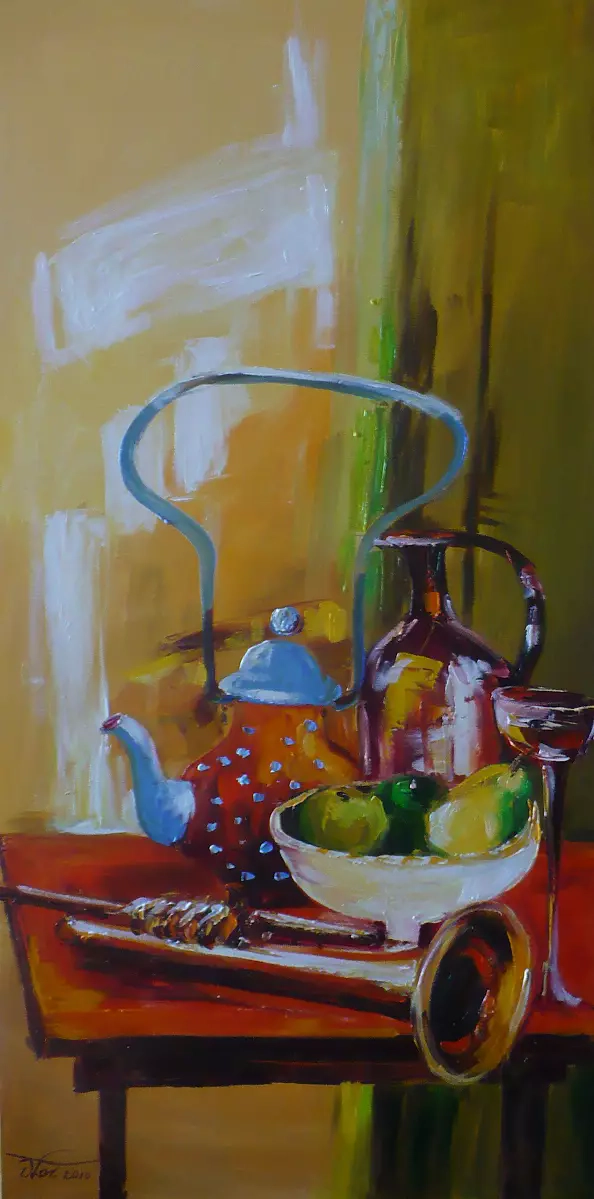 Dorota Łaz - STILL LIFE 1