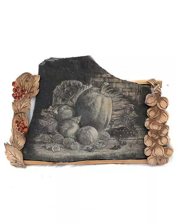 Andrii Svystun - Still life Pumpkin and apples