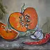 Radislava Zheliaskova -  Still life. Pumpkin
