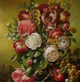 Aleksander Mikhalchyk - Still life.