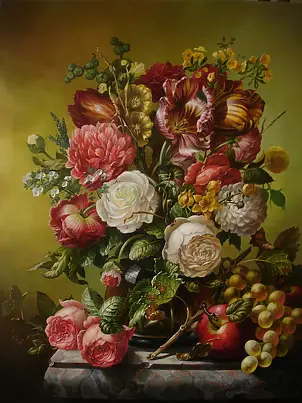 Aleksander Mikhalchyk - Still life.