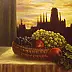 Zdzisław Kruszyński - Still Life et de la basilique Sainte-Marie à Gdansk I