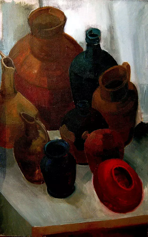 Drozdova Mariia - still life