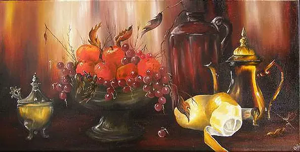 Ewelina Ozóg - Martwa natura