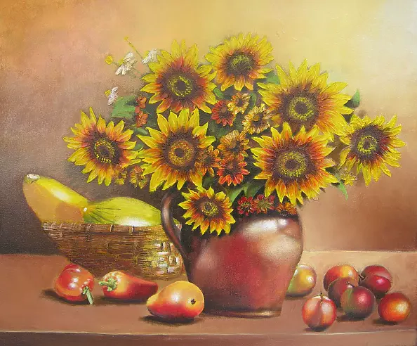 Marlena Łozińska - Still life