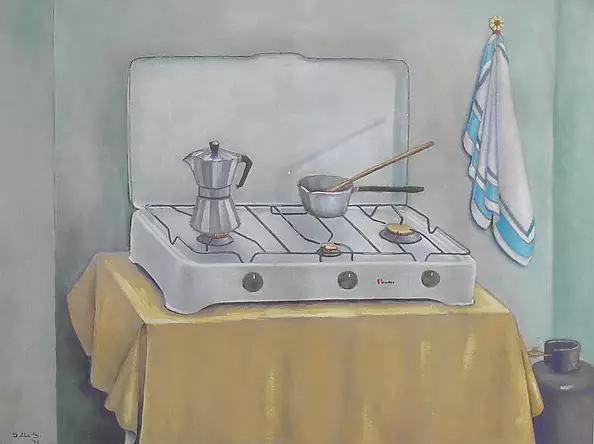 Sebastiano D`alia - Still life