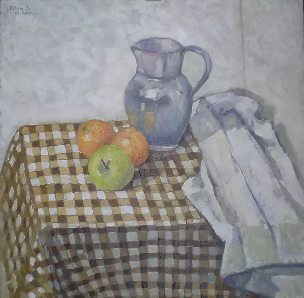 Sebastiano D`alia - Martwa natura