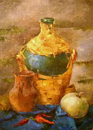 Sonia Pajgert - Martwa natura.