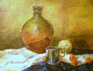 Sonia Pajgert - Martwa natura.