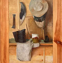 Vadim Goryanskiy - Still life whith honey