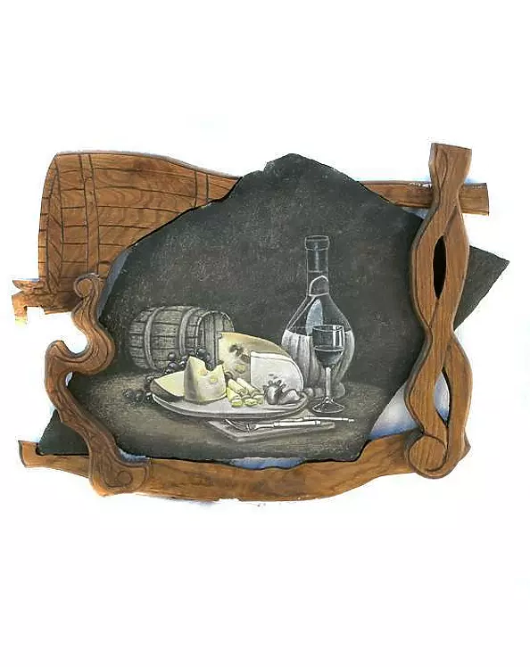 Andrii Svystun - Still life with Cheese