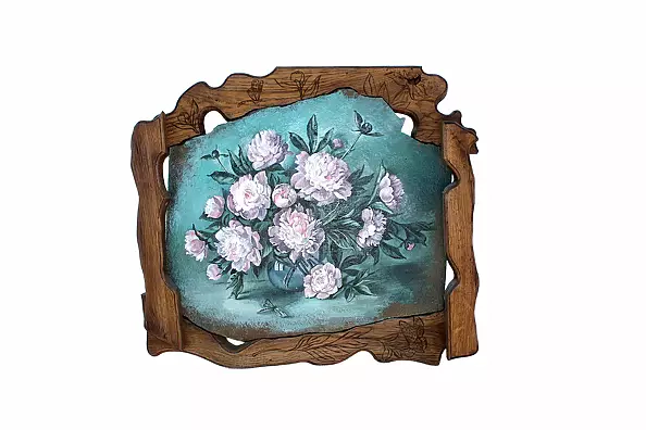 Andrii Svystun - Still Life with Flowers