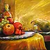 Tomasz Jaxa Kwiatkowski - Still Life with Fruit